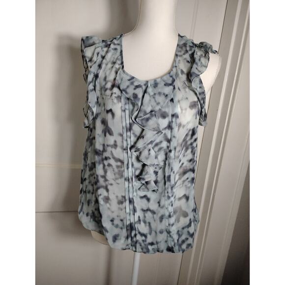 Ladies Ann Taylor Size Medium Blouse - Picture 3 of 10